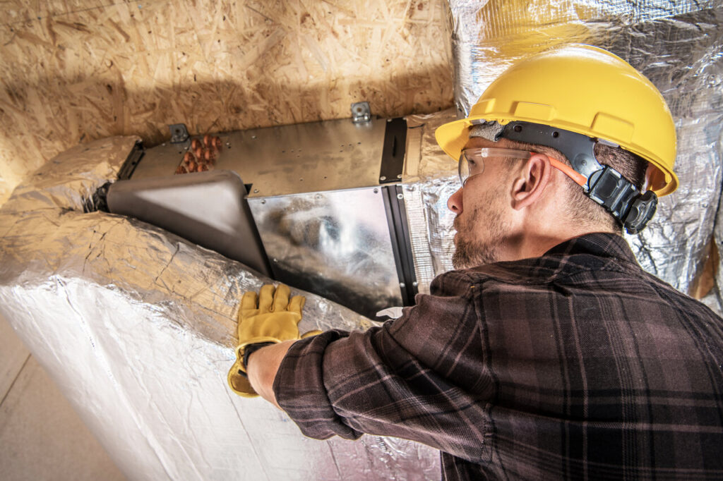 duct installation